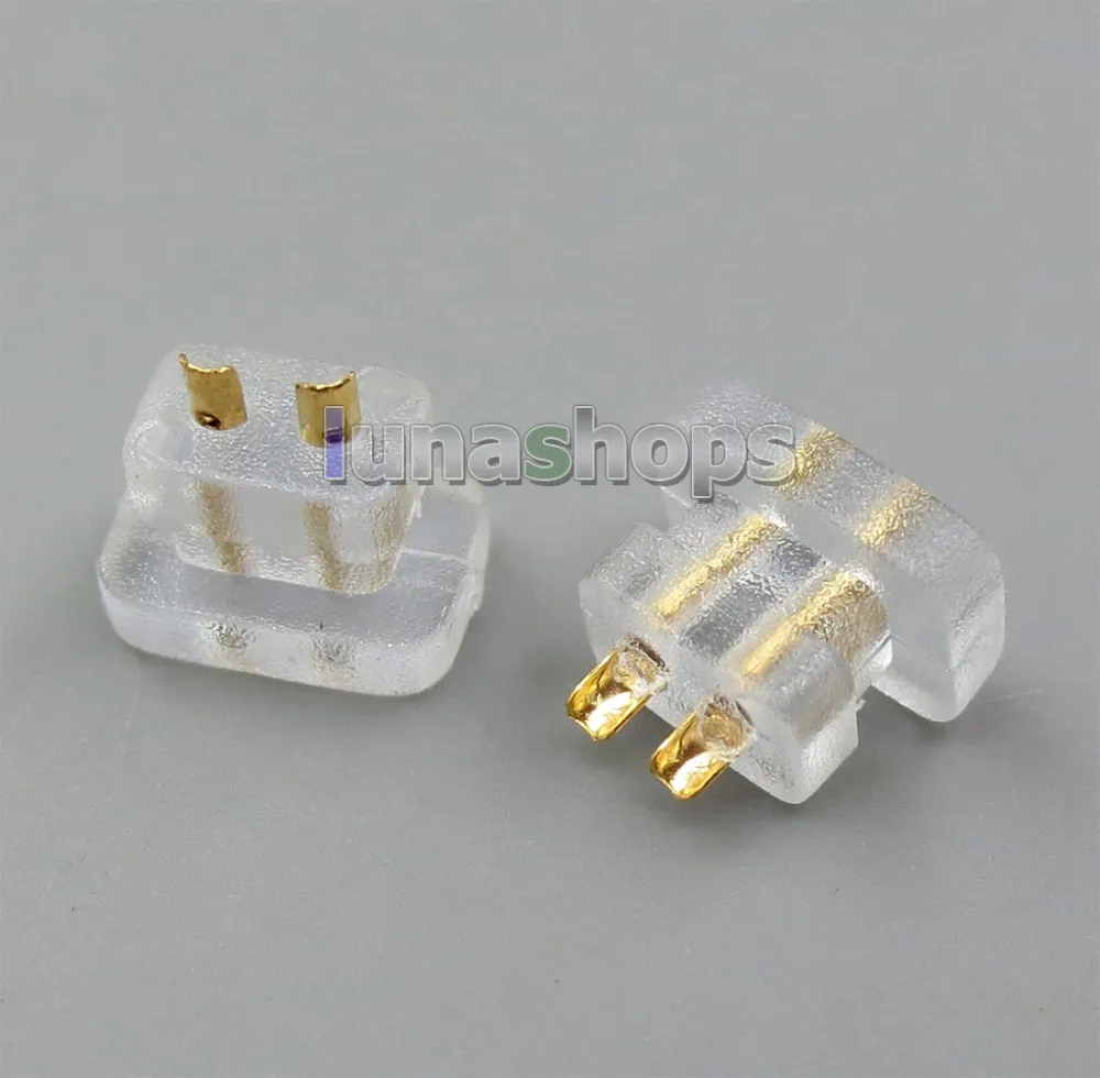 LN005497 TS Series T1 Female Port Socket 0.78mm Earphone Pins Plug For DIY Custom DIY JH Audio UM30 UE10 UE11Pro 1964 ears UE et