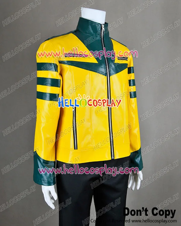 Space Battleship Yamato Cosplay Black Tiger Squadron Costume Jacket H008