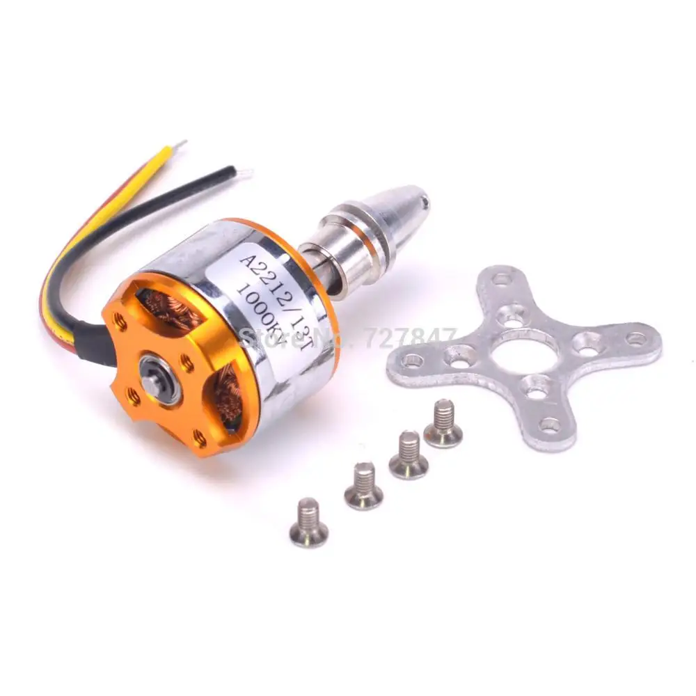 A2212 2212 1000KV/1400KV A2208 1100KV Brushless Outrunner Motor 30A ESC 1045 Elica Quad-Rotore per Velivoli di RC multicopter