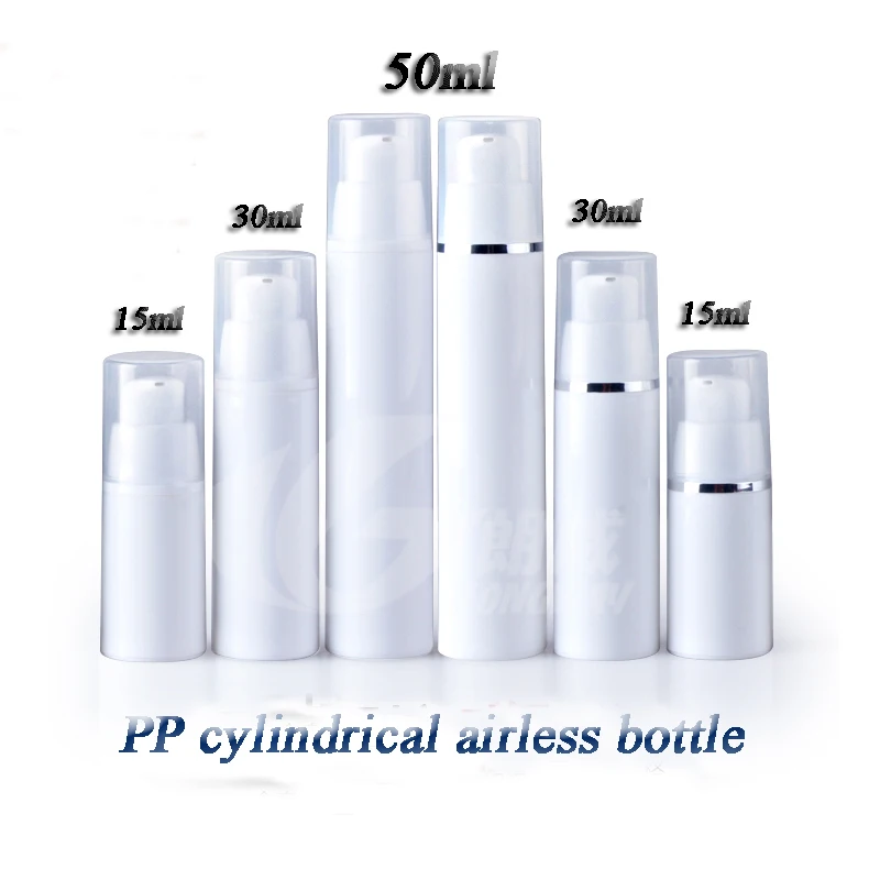 30ml 200pcs/lot Cylindrical vacuum bottles, pump bottles, cream points bottling