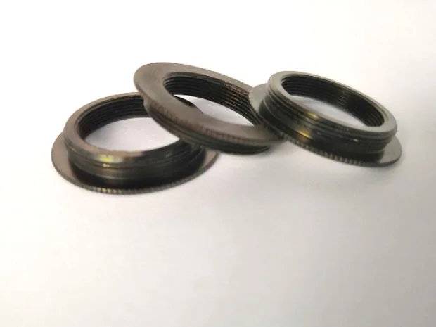 جديد الألومنيوم محول حلقة جبل ل المجهر الهدف عدسة RMS 20.23 مللي متر إلى M25mm استخدام على كاميرا رقمية قوس