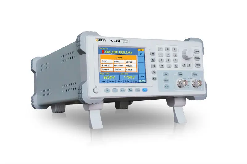 Owon AG4151 Single150MHZ DDS Arbitrary Waveform Generator Function Generator 400MSa/S 14bits
