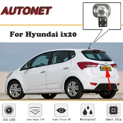 AUTONET Rear View Camera For hyundai ix20 2010~2015 CCD/Night Vision/Reverse Camera/Backup Camera/license plate camera