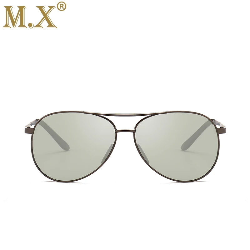 Mx Photochromic Sunglasses Men Polarized Chameleon Sun Glasses Male Change Color Sun Glasses Day Night Vision Driving Eyewear