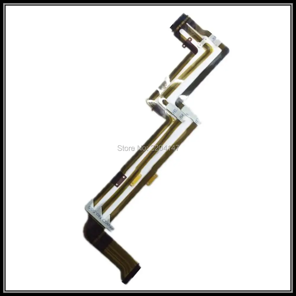 

NEW LCD Flex Cable Ribbon Replacement For Sony HDR-PJ650 PJ650 PJ630 PJ660 CX630 Repair Part Unit