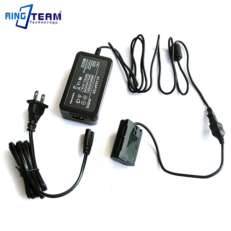 

AC Power Adapter EH-5 /A/B + EP-5B for Nikon 1V1 D7200 D7100 D7000 D810 D810A D800 D800E D750 D850 D610 Z8 D600 Digital Cameras