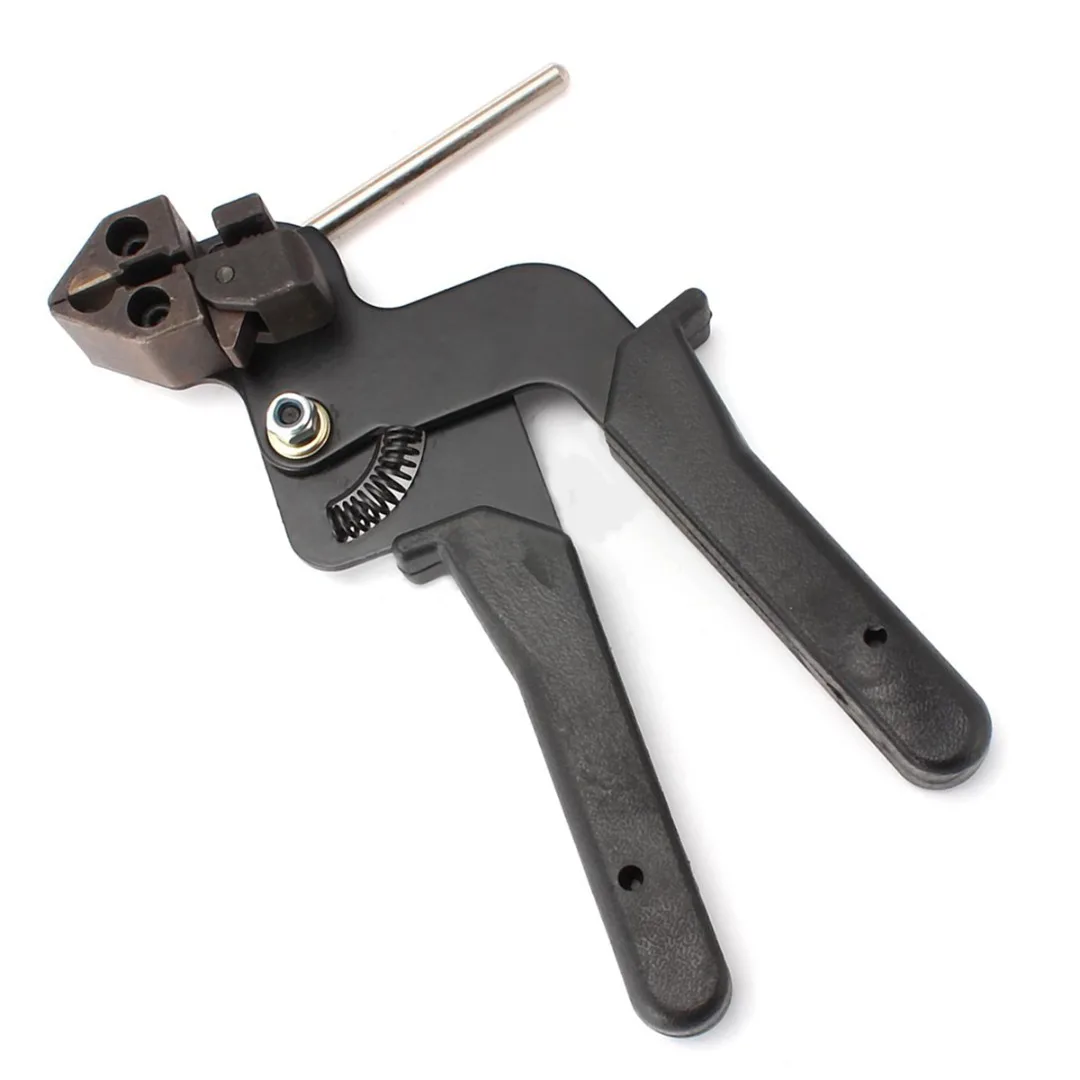 

Heavy Duty Stainless Steel Cable Tie Tool Fasten Pliers Crimper Tensioner Cutter