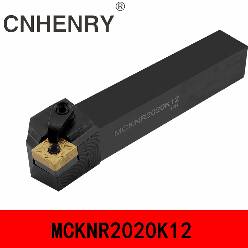 

MCKNR2020K12 75 Degree External Turning Tool Lathe Inserts Holder CNC Turning Tool Cylindrical Turning Tool CNC Boring Bar