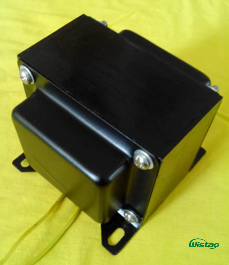 IWISTAO-bobina de obturador de amplificador de tubo, cable OFC puro con cubierta de escudo para amplificador de tubo, filtro de Audio, HIFI, bricolaje, 10H/250mA, 1 ud.