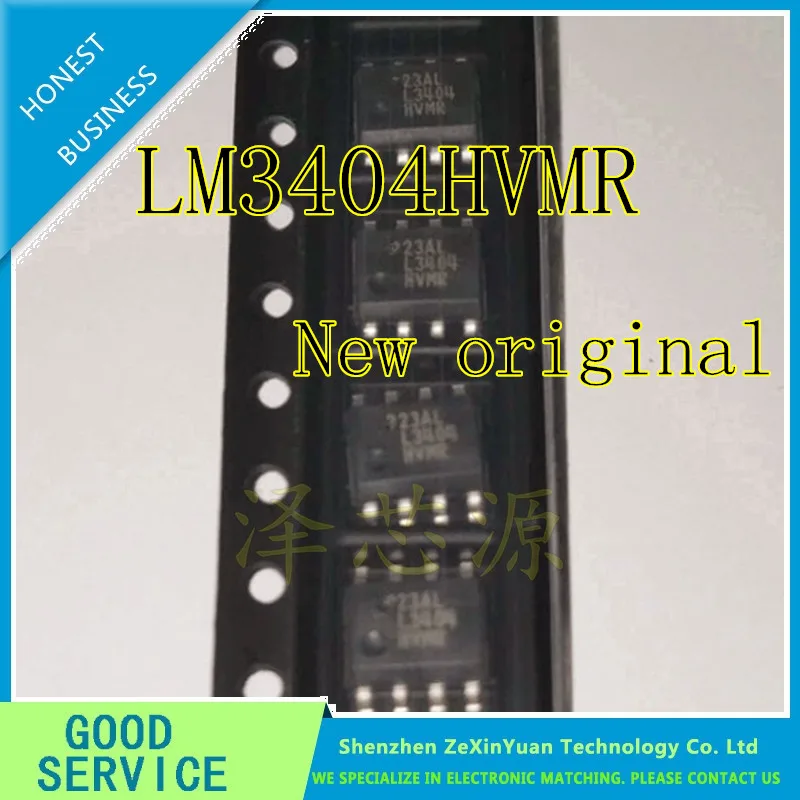 

30PCS/LOT LM3404HVMR L3404HVMR LM3404 SOP8 new and Original in stock