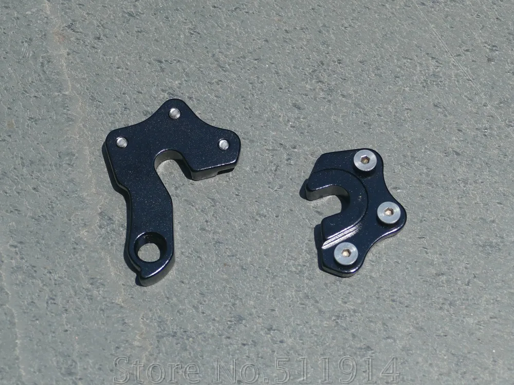 Brand New Rear Derailleur hanger Alloy Material Rear Derailleur Hanger for Frame : FR-200 ( standerd QR : 135mm  ) 40+/-5g