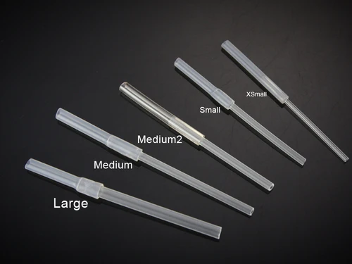 Imagen 2 del producto Kit de tubos de plástico: surtido de sistemas Tubefly Material para atar moscas, disponible en 5 tamaños