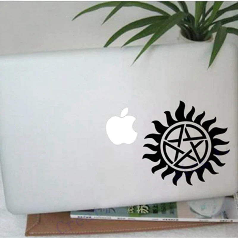 Cool Supernatural sticker - Anti-possession Tattoo vinyl decal for auto car / Motorcycle / laptop 13