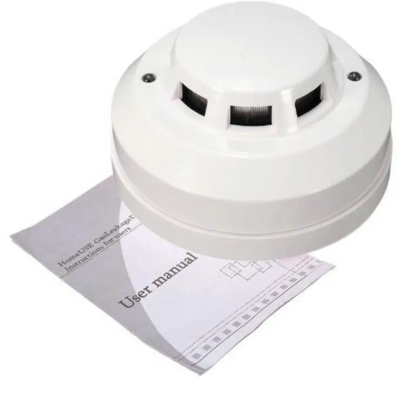 Free Shipping Wired Networking Sensor Smoke Detector For Sale/Optical Host components Smoke Detector Alarm For gsm alarm system