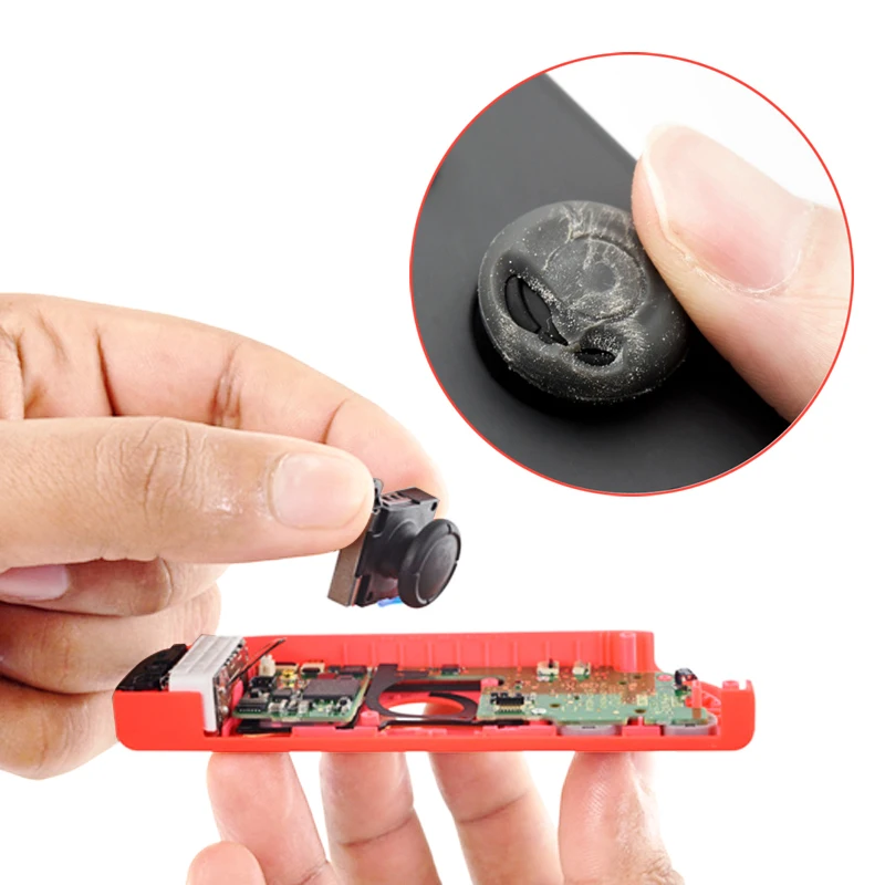 7 In 1 Replacement 3D Analog Joystick Thumb Stick Compatible-Nintendo switch OLED Joy Pad Sensor Module For Switch Lite Console