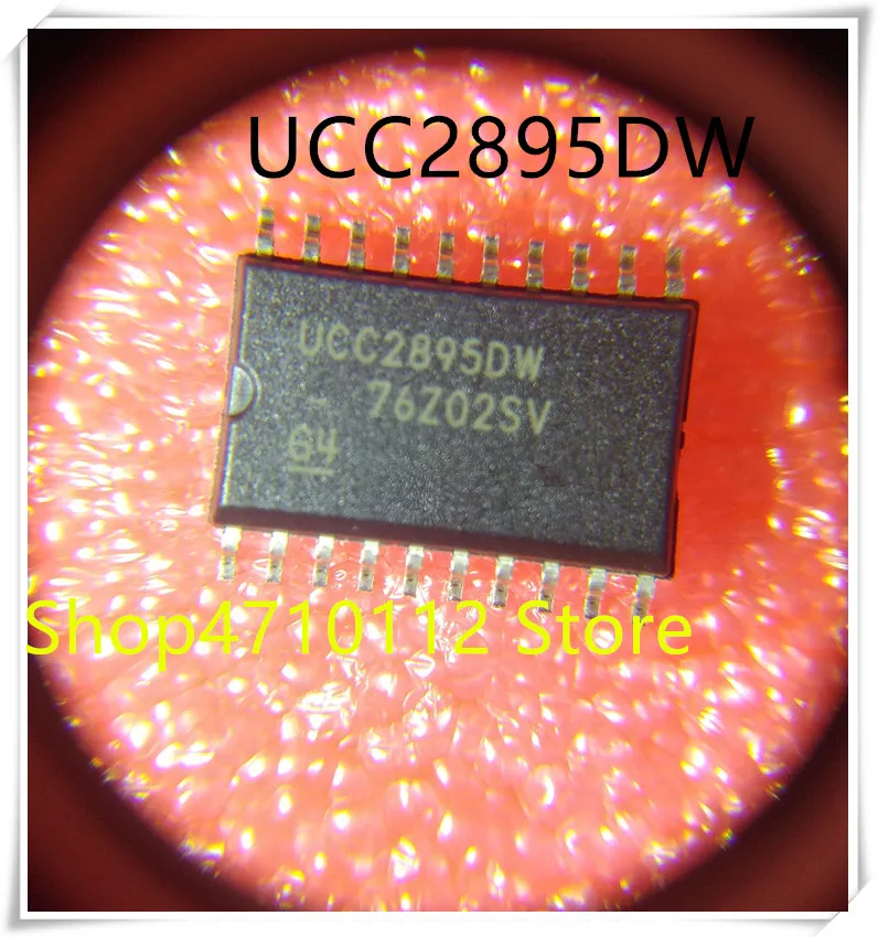 

Новинка 10 шт./лот UCC2895DW UCC2895 SOP-20 IC