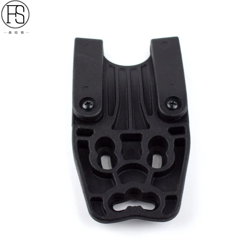 Pistol holster belt loop pistol waist platform, suitable for Glock 17 M9 USP Colt 1911 pistol holster