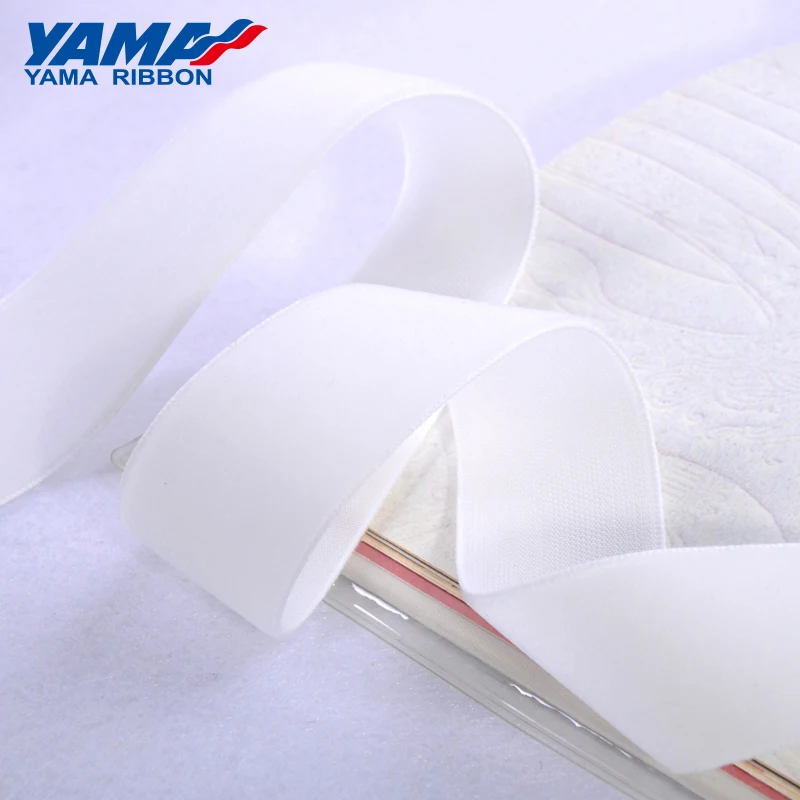 YAMA-Monochrome Velvet Ribbon for Wedding Garment, Garment Accessories, 20Yards per Lot, 1-1/2 in, 38mm 50mm, Shops have 10 Kind