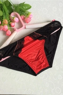 Men Floral Lace Stretchy Bikini G-string Underwear gay jockstrap penis briefs men underwear thong