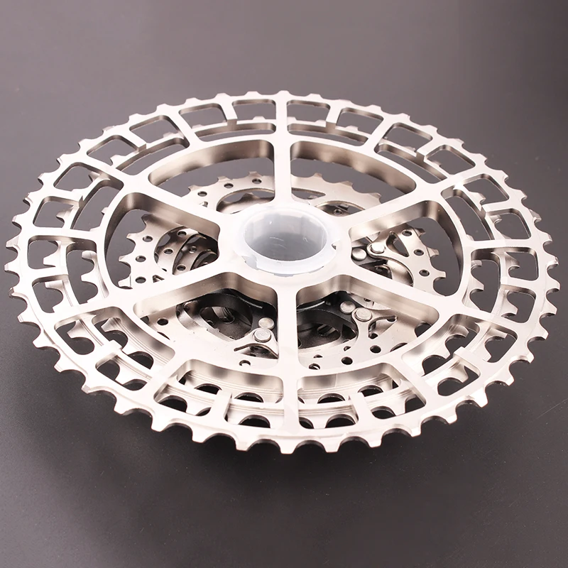 10 Speed Cassette 11-46T Bike Cassette  Flywheel 11-46 10s Cassette