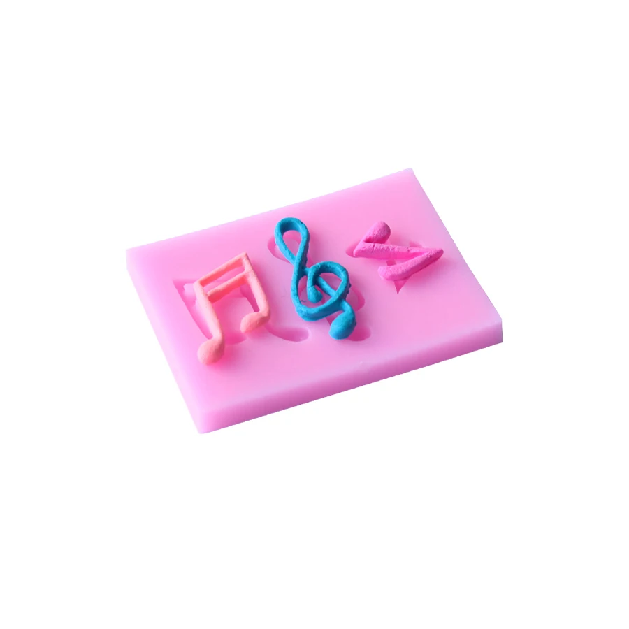 Happy Birthday Best Wish silicone molds chocolate fondant Letter form of the alphabet cake decoration Tools baking utensils