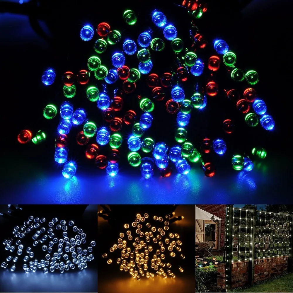 

22M 200LED USB 8 Mode LED String Light Waterproof LED String Holiday Outdoor Fairy Lights For Christmas Party Wedding Decoration