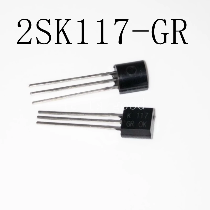 

5PCS/LOT 2SK117-GR K 117 GR TO-92 NEW