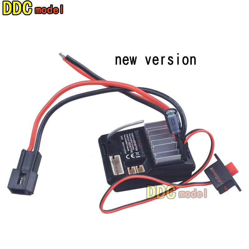 HAIBOXING hbx12891 1/12 remote control RC Car Spare Parts Upgrade ESC 12522RT