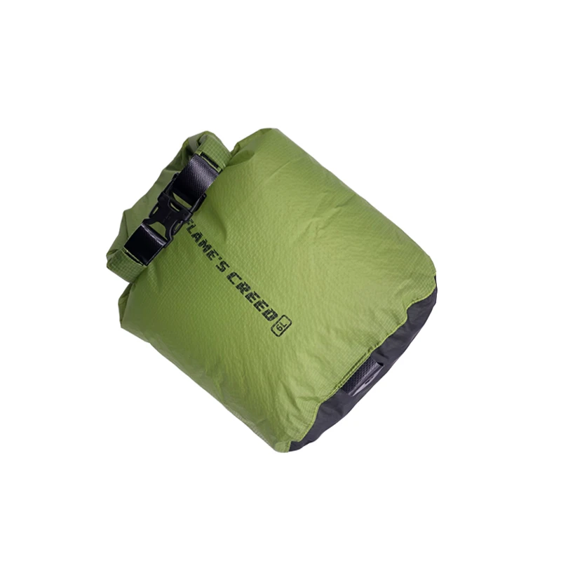 Bolsa impermeable ligera, saco de natación a prueba de agua para acampar al aire libre, canoa, kayak, rafting flotante