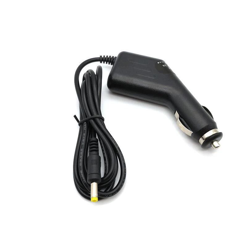 Fonte de adaptador de alimentação 5V 2A 4.0x1.7mm / 4.0*1.7mm Carregador de carro para Android Tablet GPS MP3 MP4