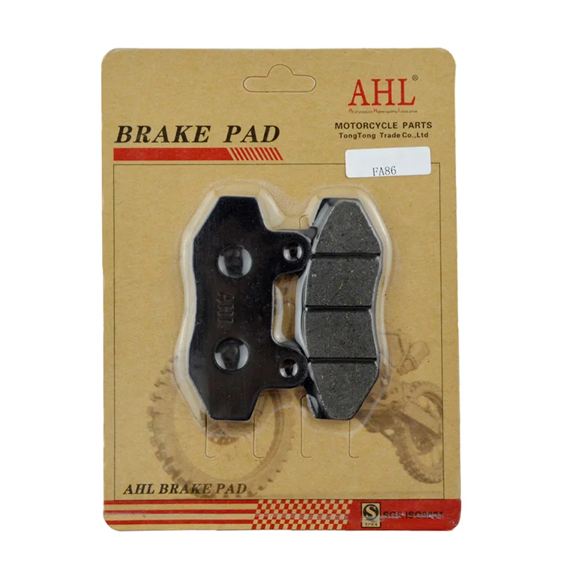 AHL Motorcycle Front & Rear Brake Pads For HYOSUNG GT125 GT125R GT250 GV650 GT650S GT650 GT650X GT650R GT650S GV650