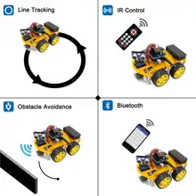 Arduino Robot Car Kit with Sensors #6