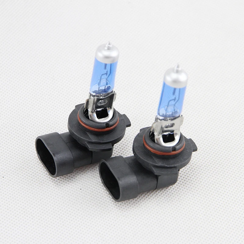 2x H12 9055 PZ20d Halogen Light Bulbs 6500K Super White Plug&Play Light Source H12 Auto Car Motorcycle DRL Lights Bulb