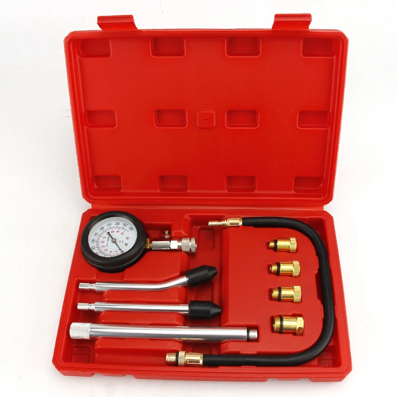 Auto cylinder pressure gauge auto repair diesel motorcycle measuring cylinder pressure gauge engine auto repair cylinder pressur