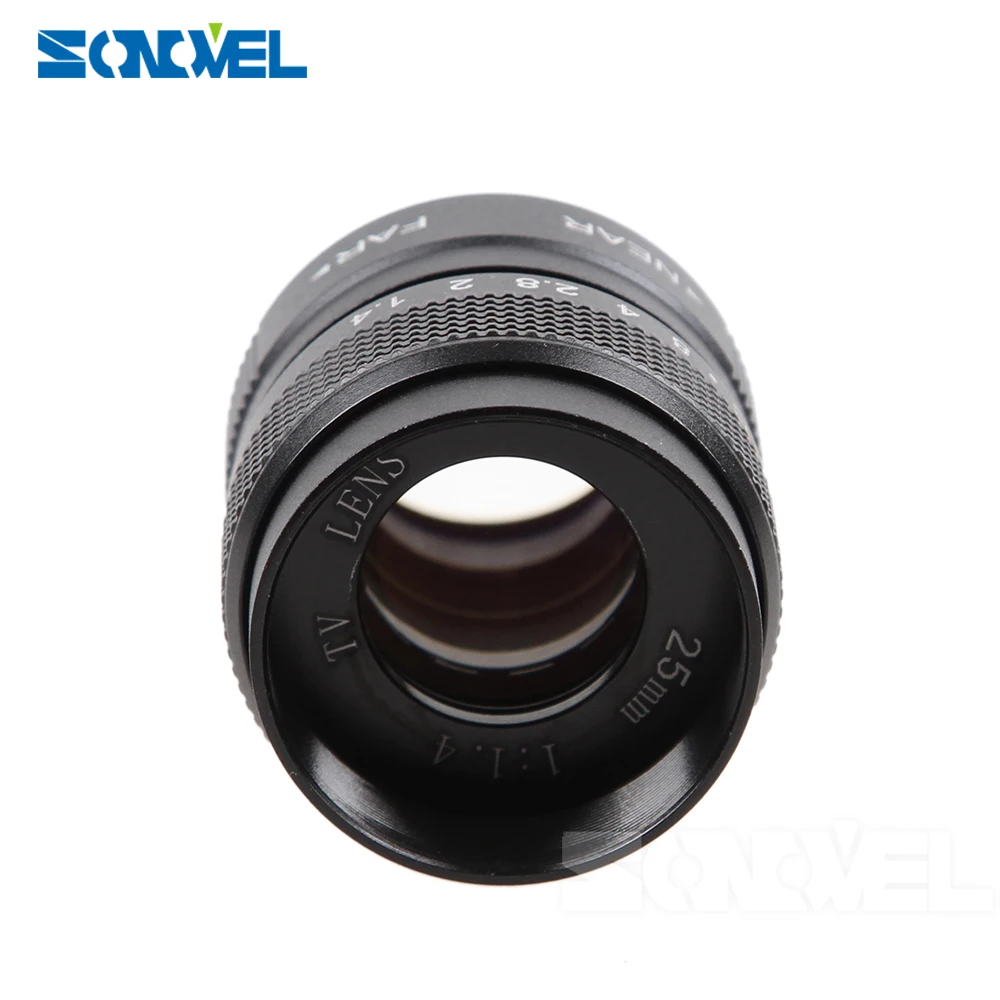 3in1 CCTV 25mm f1.4 Lens / 35mm f1.7 Lens/ 50mm f1.4 Lens Mount Ring Kit for SONY E Mount A6500 A6300 A6000 NEX Series Camera