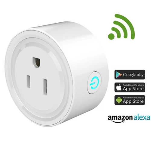 

SHINELITE New Convenient WIFI Smart Plug US Plug Smart Timing Socket Wireless Outlet control function plug for Smart Home