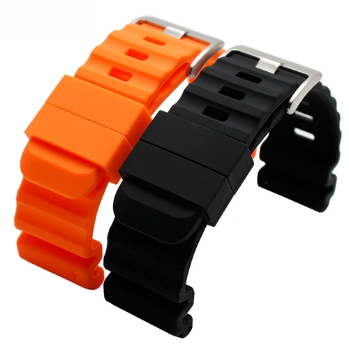 Imagen 2 del producto Correa de reloj de goma para SUUNTO TRAVERSE CORE Sport D5/Spartan, pulsera de silicona de alta calidad para hombre, 24mm