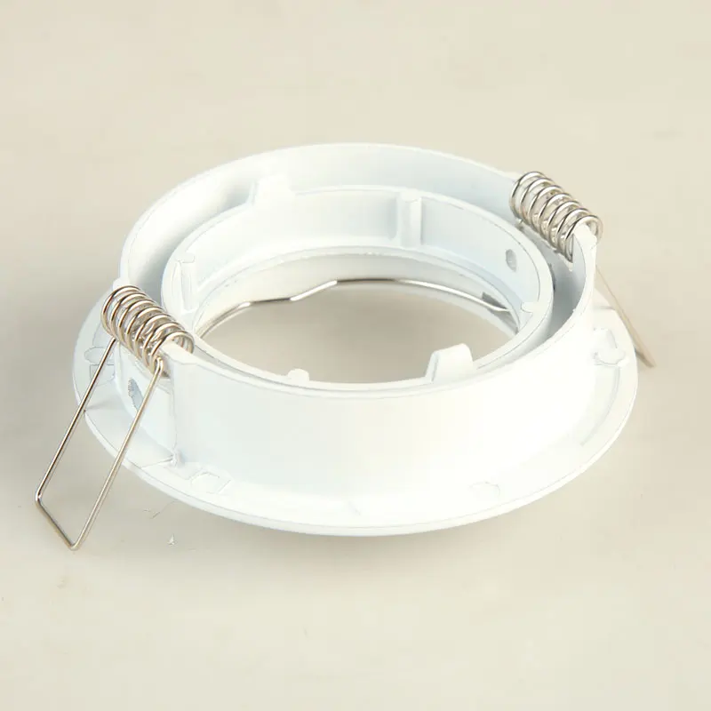 Dimmable LED Downlight 5W 7W 9W Adjustable Angle Spotlight GU10 Lamp Socket Replaceable Bulbs Recessed Down Lights Fixture