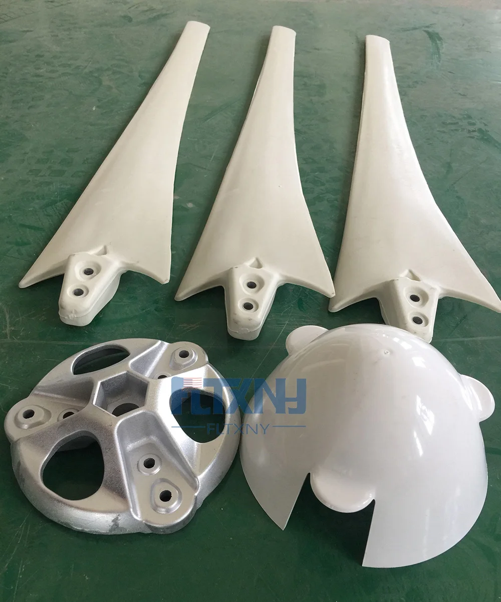 Blades For Horizontal Wind Turbine, 100W 200W 300W 400W 500W 600W  Wind Generator  Accessories DIY Blades