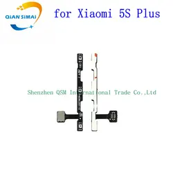 New High Quality Power On/Off + Volume Up/Down button Flex Cable For Xiaomi 5SPlus MI5S Plus Phone