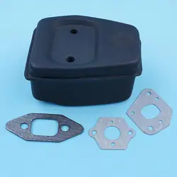Muffler Exhaust Gaskets Kit For Poulan 2150 2055 2075 260 262 2175 2155 1975 Partner 350 351 Chainsaw Replacement Spare Parts