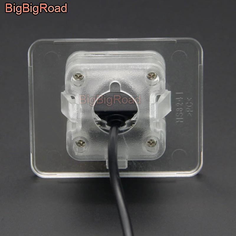 

BigBigRoad Car Rear View Parking CCD Camera For KIA Optima K5 2012 2013 2014 2015 2016 2017 2018 / Cerato 2012 -2015 Waterproof