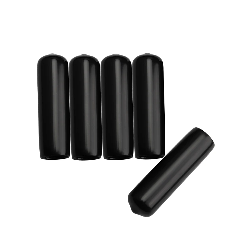 5pcs/lot  Black Faucet Cap Soft Plastic Spouts Beer Tap Cover For keeping  liquid clean