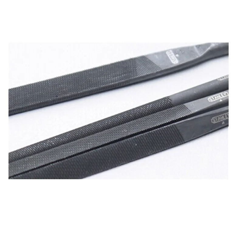 Stanley 5pcs mini needle file set machinist's files wood metal jewelry carving models glass stone craft DIY tools kit carpenter