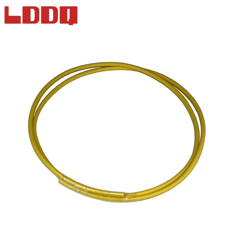 LDDQ 10m Heat shrinkable tubing tube with glue 3:1 Dia 6.4mm Wire wrap Heatshrink Cable sleeve termo retractil makaron kablo