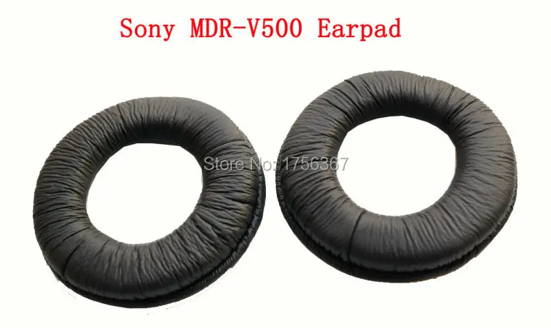 Miếng Đệm Tai Nắp Lưng Thay Thế Cho SONY MDR-V500 MDR-V500DJ MDR-V55 Tai Nghe (Earmuffes/Tai Nghe Đệm)