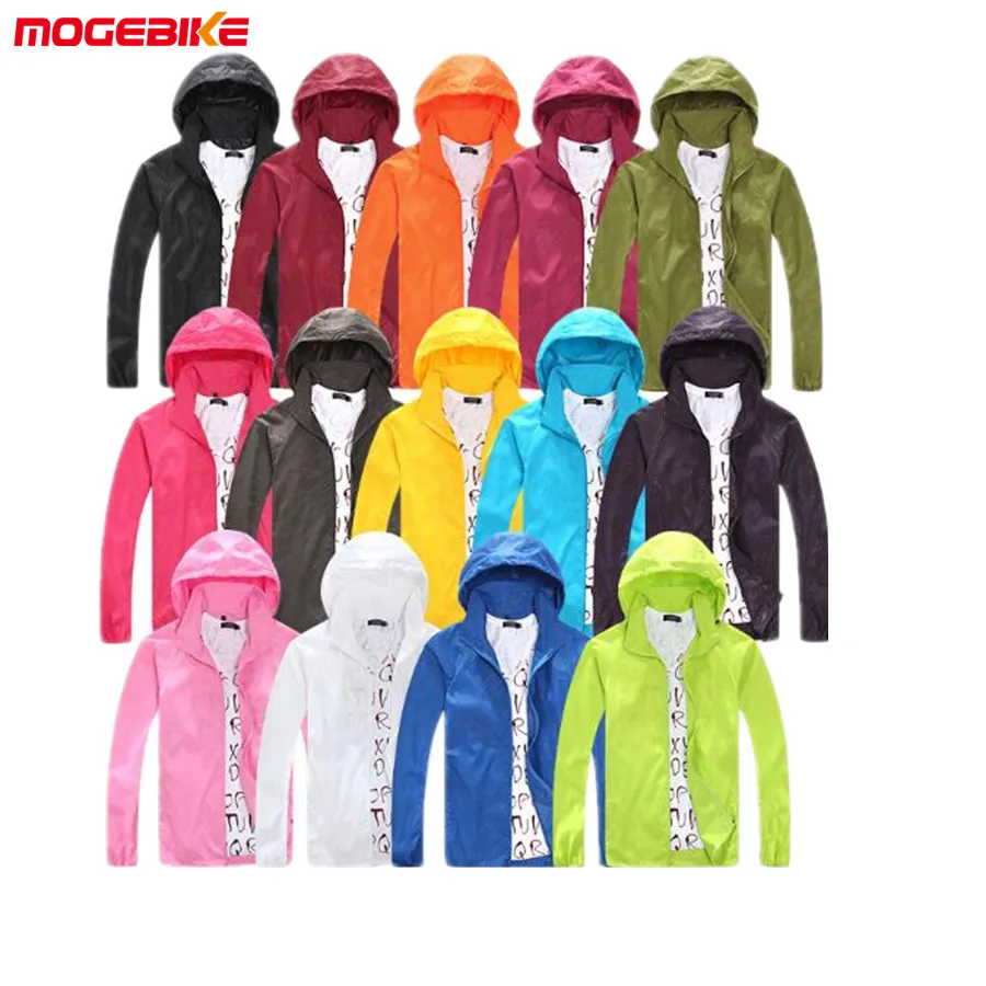 

MOGEBIKE 2018 Spring Autumn Summer Brand Women's Men's Waterproof Windbreaker Windproof motorcycle Jacket Riding jacket