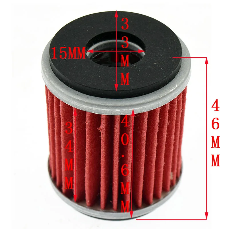 For Yamaha WR250 F-R,S,T,V,W,X WR250F 2003 2004 2005 2006 2007 2008 XG250 Tricker 2005 2006 2007 2008 Motorcycle Oil Filter