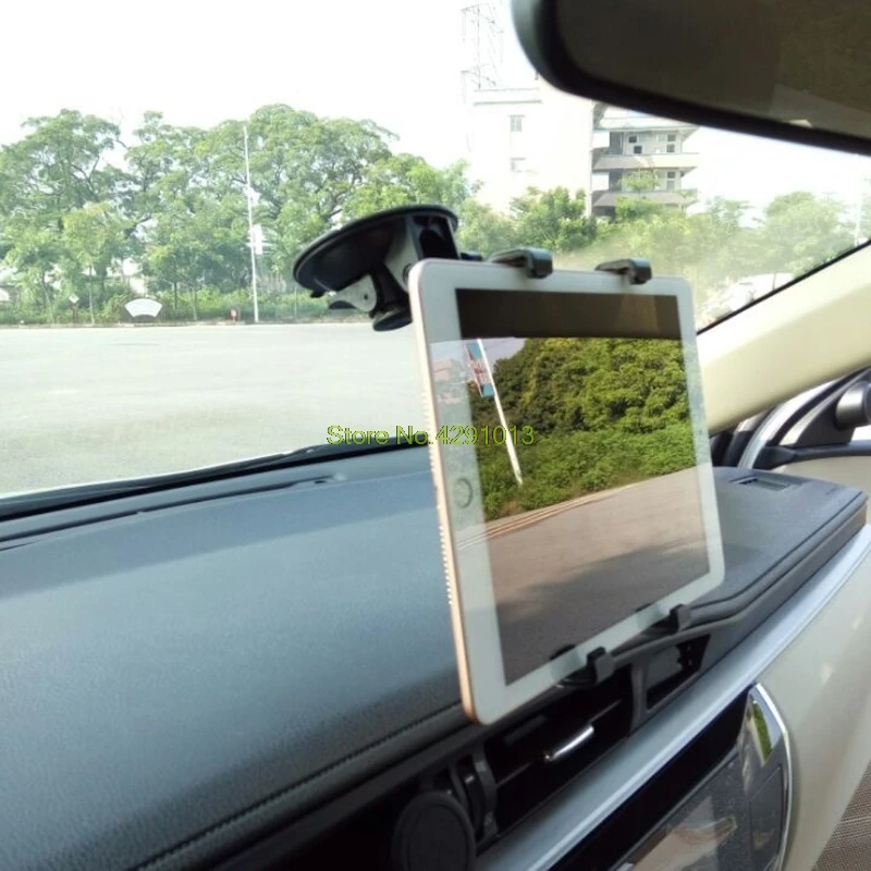 Auto Dashboard voorruit Houder Stand Voor 7-11 inch ipad Galaxy Tab Tablet Drop Shipping Ondersteuning