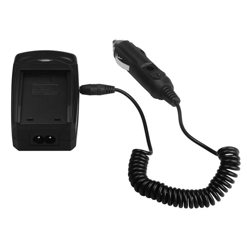 LVSUN كاميرا رقمية كاميرا بطارية لأجهزة سامسونج BP85A BP-85A BP85A شاحن سيارة مع منفذ USB + محول سلك الطاقة للتغيير